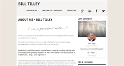 Desktop Screenshot of billtilley.com