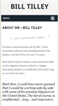 Mobile Screenshot of billtilley.com