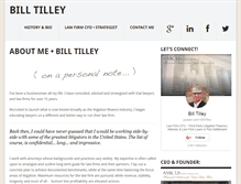 Tablet Screenshot of billtilley.com