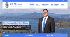 Desktop Screenshot of billtilley.com.au