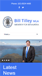 Mobile Screenshot of billtilley.com.au